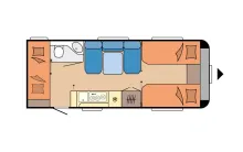Grundriss Tag Hobby Maxia 595 KML Modell 2026