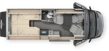 Grundriss Tag Malibu genius 641 LE performance 4x4
