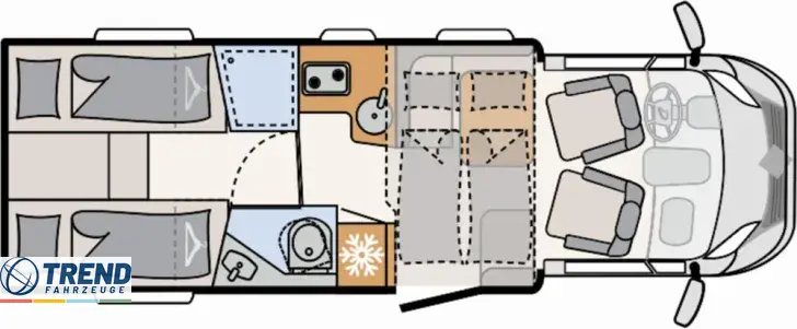 Fahrzeugbild Dethleffs Just Camp T 7052 EB #5
