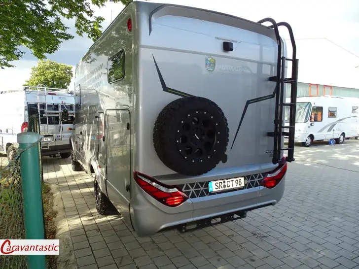 Fahrzeugbild Hymer ML-T 580 #4