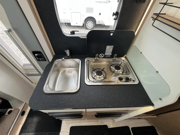 Fahrzeugbild Mooveo Tei 60FB Gebraucht, L-Sitzgruppe, Pioneer Radio #15