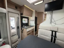 Fahrzeugbild Mooveo Tei 60FB Gebraucht, L-Sitzgruppe, Pioneer Radio #24