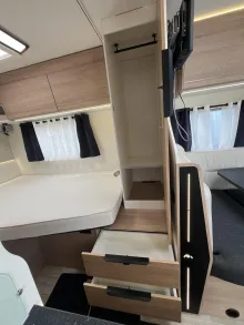 Fahrzeugbild Mooveo Tei 60FB Gebraucht, L-Sitzgruppe, Pioneer Radio #28