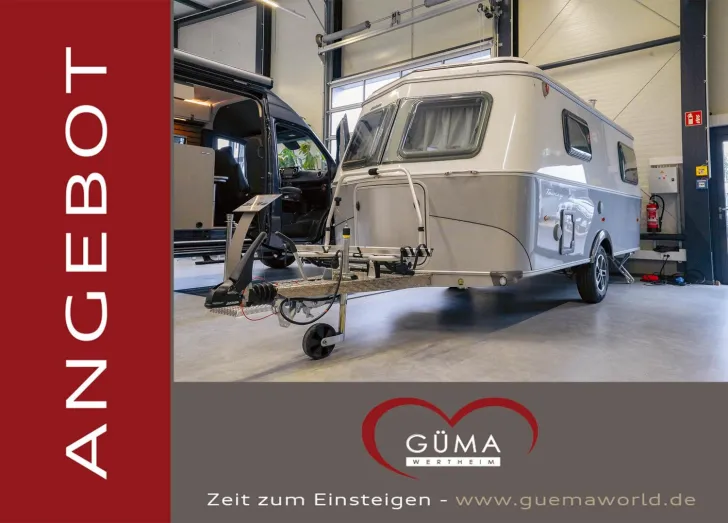 Fahrzeugbild Hymer Eriba Eriba Touring 542 ***PREISVORTEIL: 8.090 EURO*** #1
