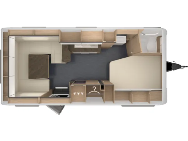 Tagesgrundriss Tabbert Pantiga 550 TDL 2,5 Finest Edition Tagesgrundriss Tabbert Pantiga 550 TDL 2,5 Finest Edition