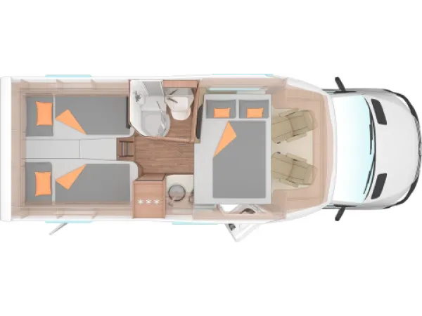 Nachtgrundriss Weinsberg CaraCompact EDITION PEPPER 640 MEG Suite Nachtgrundriss Weinsberg CaraCompact EDITION PEPPER 640 MEG Suite