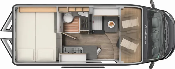 Grundriss Tag Sunlight Adventure Cliff 601