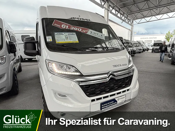 Fahrzeugbild Pössl D-LINE TRENTA 600 R #1
