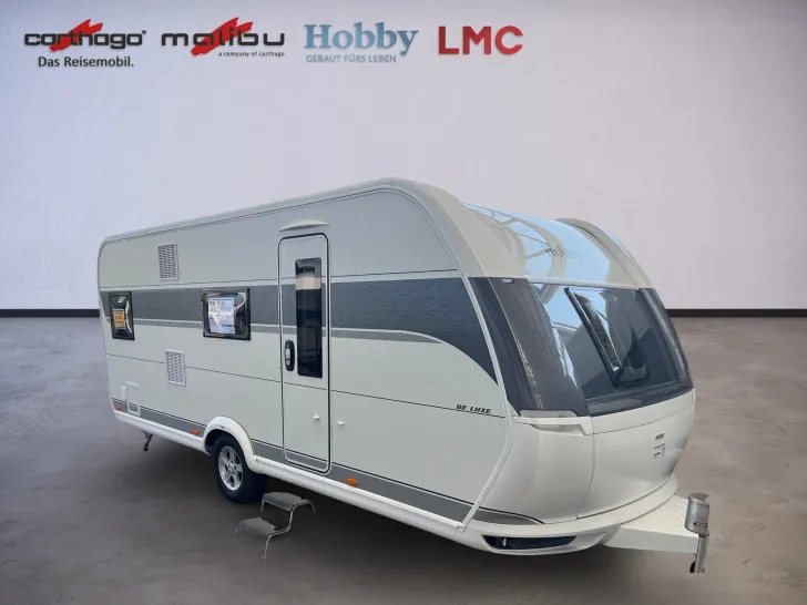 Fahrzeugbild Hobby DE LUXE 545 MF #1