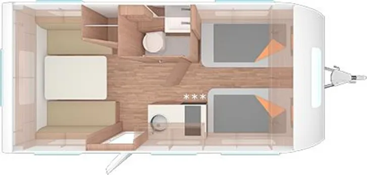 Grundriss Tag Weinsberg CaraCito 470 EU