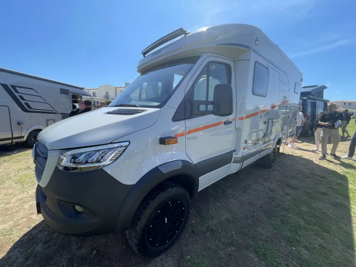 Fahrzeugbild Hymer ML-T 580 CrossTrail Dachklima, Winterpaket, ZV #4