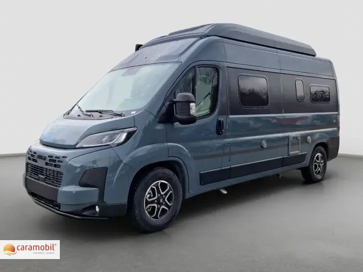 Fahrzeugbild Hymer Free 600 Campus Lithium/RFK/Navi/Markise/Alarm #2