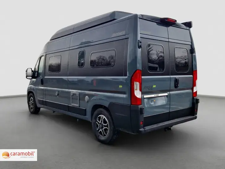 Fahrzeugbild Hymer Free 600 Campus Lithium/RFK/Navi/Markise/Alarm #6