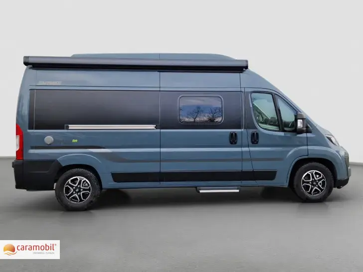 Fahrzeugbild Hymer Free 600 Campus Lithium/RFK/Navi/Markise/Alarm #9