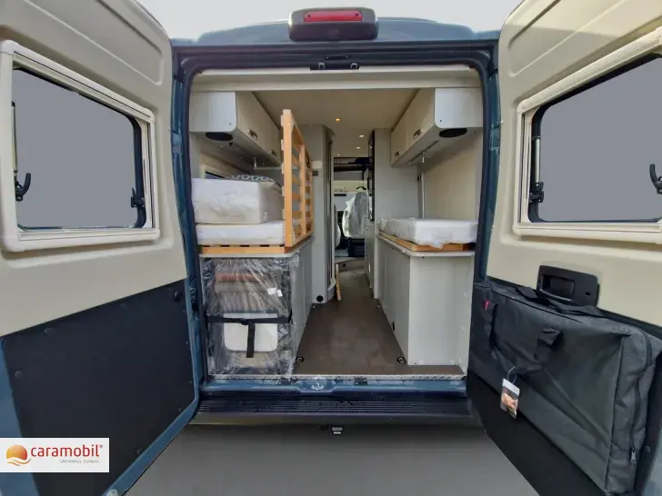 Fahrzeugbild Hymer Free 600 Campus Lithium/RFK/Navi/Markise/Alarm #17