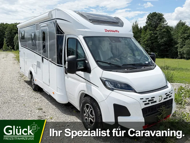 Fahrzeugbild Dethleffs JUST CAMP T 7052 EB #1