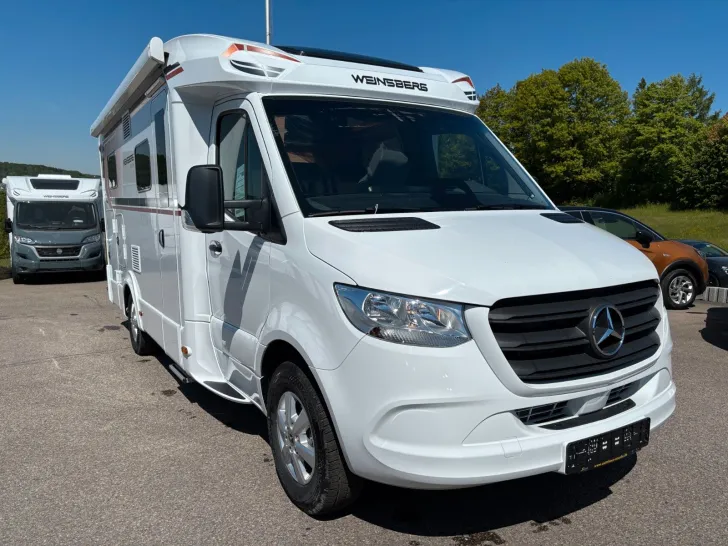 Fahrzeugbild Weinsberg CaraCompact 640 MEG EDITION [PEPPER] #1