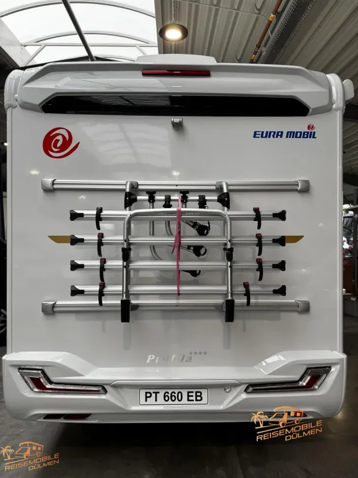 Fahrzeugbild Eura Mobil Profila T PT 660 EB RFK #8
