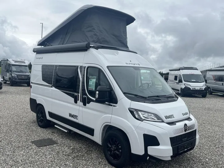 Fahrzeugbild Sunlight Vanlife 540 Dieselheizung #1