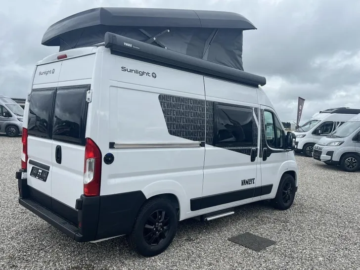 Fahrzeugbild Sunlight Vanlife 540 Dieselheizung #5