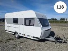 Fahrzeugbild LMC Sassino 390 K GFK-Bug-Dach-Heck/Anti-Schlingerkupplung/1,36t #1