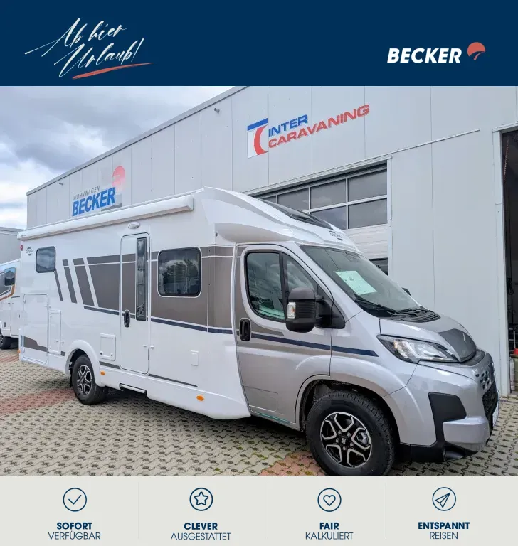 Fahrzeugbild Carado T 448 Pro+ Modell 2026 Sie sparen 6.975,- #1
