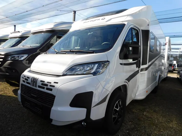 Fahrzeugbild Sunlight Adventure T 68 ohne Hubbett ! mit Navi+Kamera #3