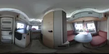 360° Innenansicht Hymer Eriba Eriba Touring 430 über 7000,- Preisvorteil !