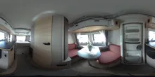 360° Innenansicht Hymer Eriba Eriba Touring 430 über 7000,- Preisvorteil !
