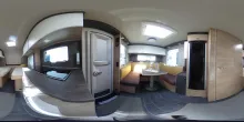 360° Innenansicht Tabbert Pantiga 490 E Vorjahresmodell - Mover geschenkt!