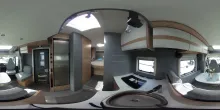 360° Innenansicht Dethleffs Just Camp T 7052 DBM Verfügbar ab November 2026