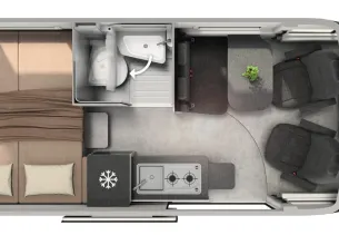 Bild Camper Van<br/>Redwood 601