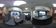 360° Innenansicht Sunlight A 68 Verfügbar ab November 2026