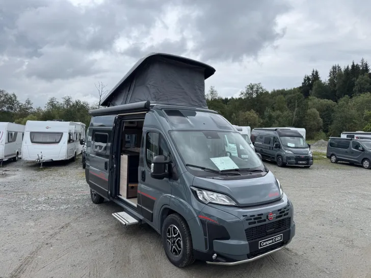 Fahrzeugbild Bürstner Campeo C 600 Skyline|Kamera|SHZ|Automatik|D-Heiz #21