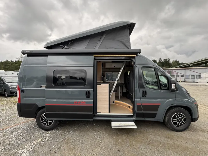 Fahrzeugbild Bürstner Campeo C 600 Skyline|Kamera|SHZ|Automatik|D-Heiz #22