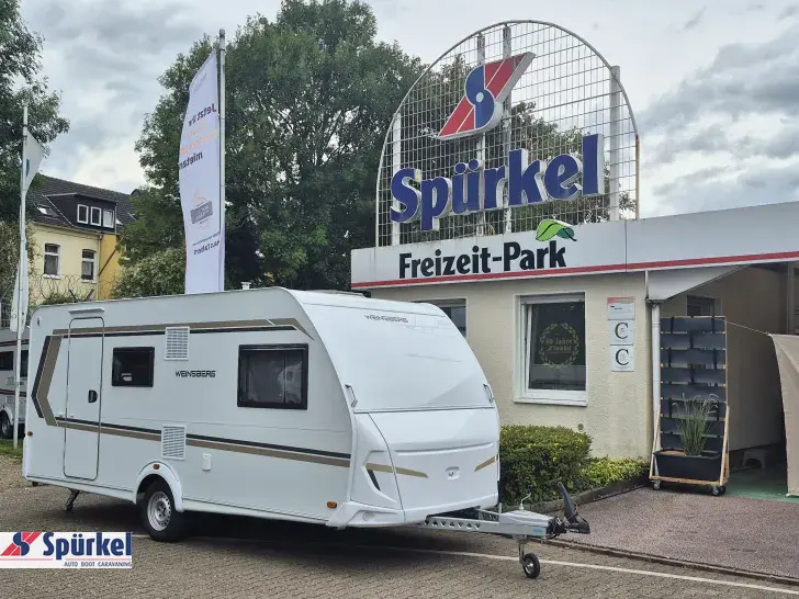 Fahrzeugbild Weinsberg CaraOne 480 QDK **2026**1500kg*3er Etagenbett* #1