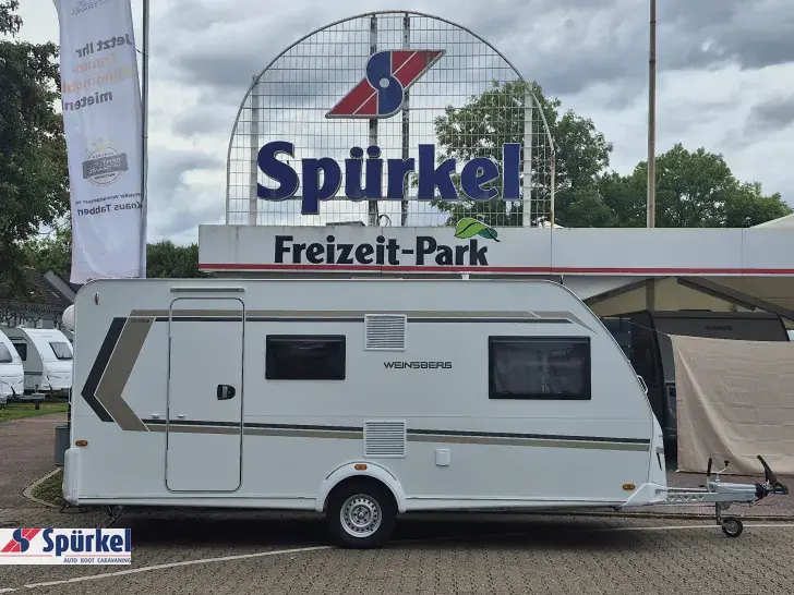 Fahrzeugbild Weinsberg CaraOne 480 QDK **2026**1500kg*3er Etagenbett* #12