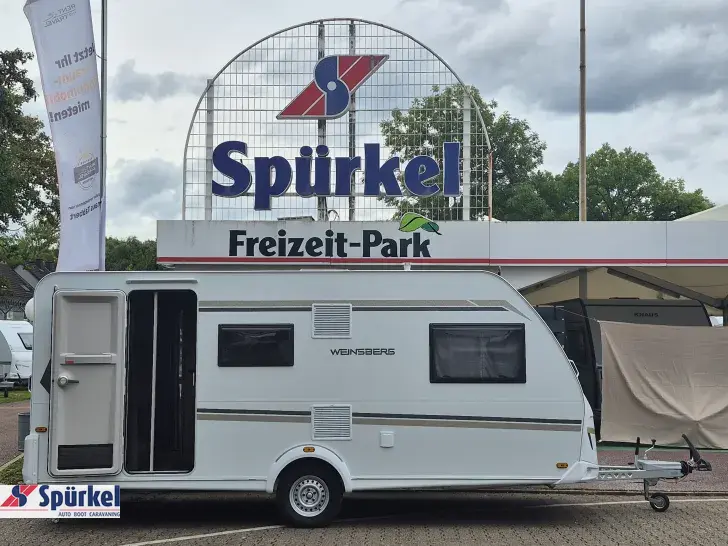 Fahrzeugbild Weinsberg CaraOne 480 QDK **2026**1500kg*3er Etagenbett* #14