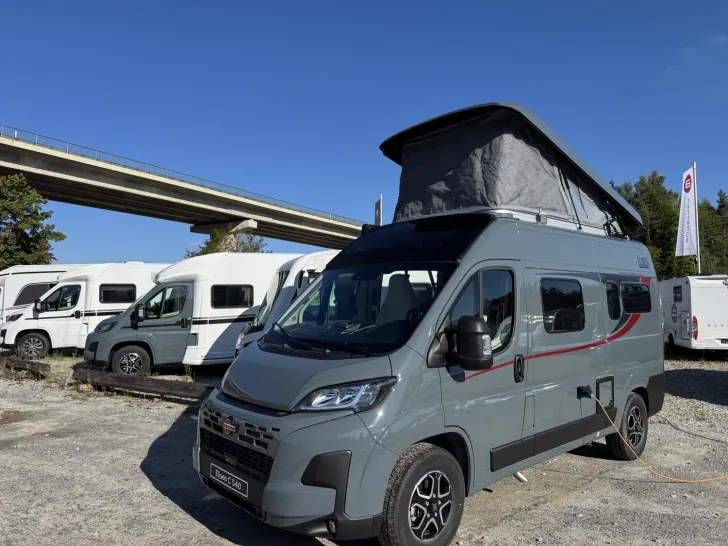 Fahrzeugbild Bürstner Eliseo C 540 Navi | Kamera | Markise | Flex #22