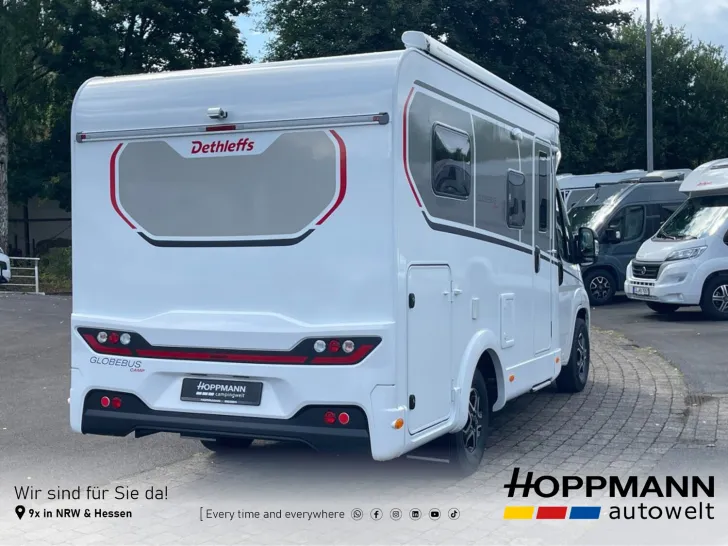 Fahrzeugbild Dethleffs Globebus Camp Active T 1 #4