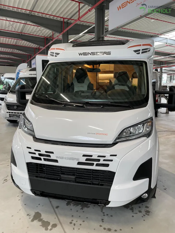 Fahrzeugbild Weinsberg CaraCompact 600 MEG Pepper-Edition Modell 2026 #5