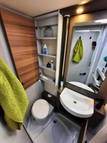 Fahrzeugbild Bürstner B66 690 TD Verfüg./SAT/Markise/Rüfa #20