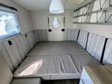 Fahrzeugbild Hobby Beachy 420 E-Hzg, , F-Träger, Toilette #8