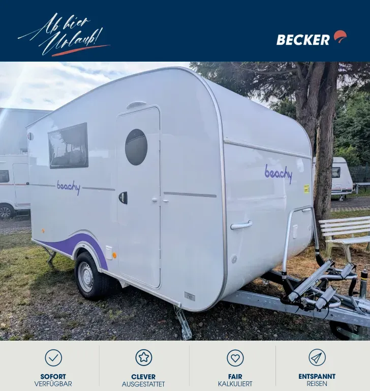 Fahrzeugbild Hobby Beachy 420 E-Hzg, , F-Träger, Toilette #1