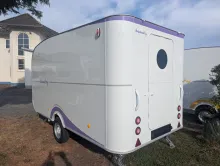 Fahrzeugbild Hobby Beachy 420 E-Hzg, , F-Träger, Toilette #4