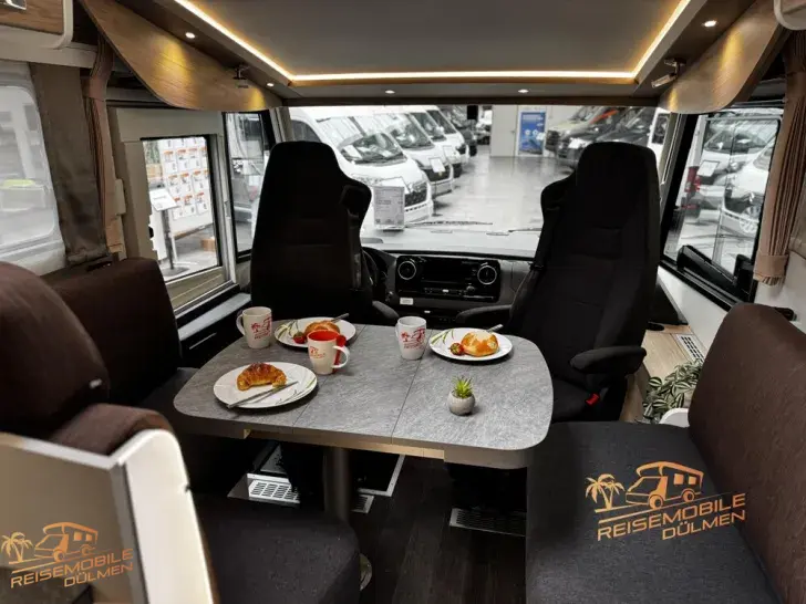 Fahrzeugbild Frankia Platin I 7900 GD 360° Kamera #10