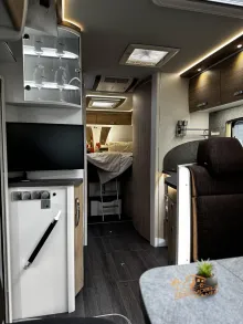 Fahrzeugbild Frankia Platin I 7900 GD 360° Kamera #13