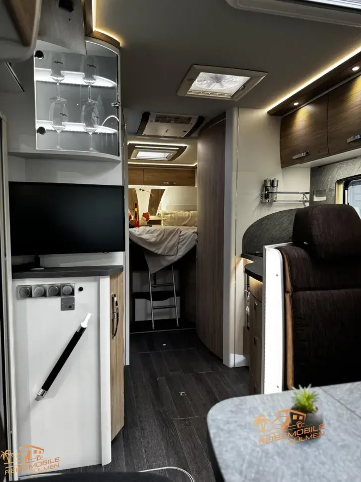 Fahrzeugbild Frankia Platin I 7900 GD 360° Kamera #13