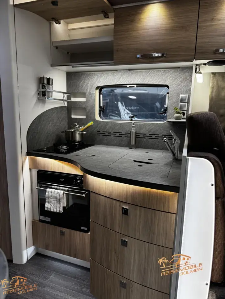 Fahrzeugbild Frankia Platin I 7900 GD 360° Kamera #14