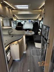 Fahrzeugbild Frankia Platin I 7900 GD 360° Kamera #16